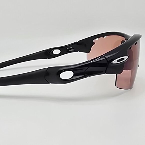 Oakley 09-684 Radar Golf Jet Black Frame G30 Iridium Pitch Vented Sunglasses - Picture 5 of 14
